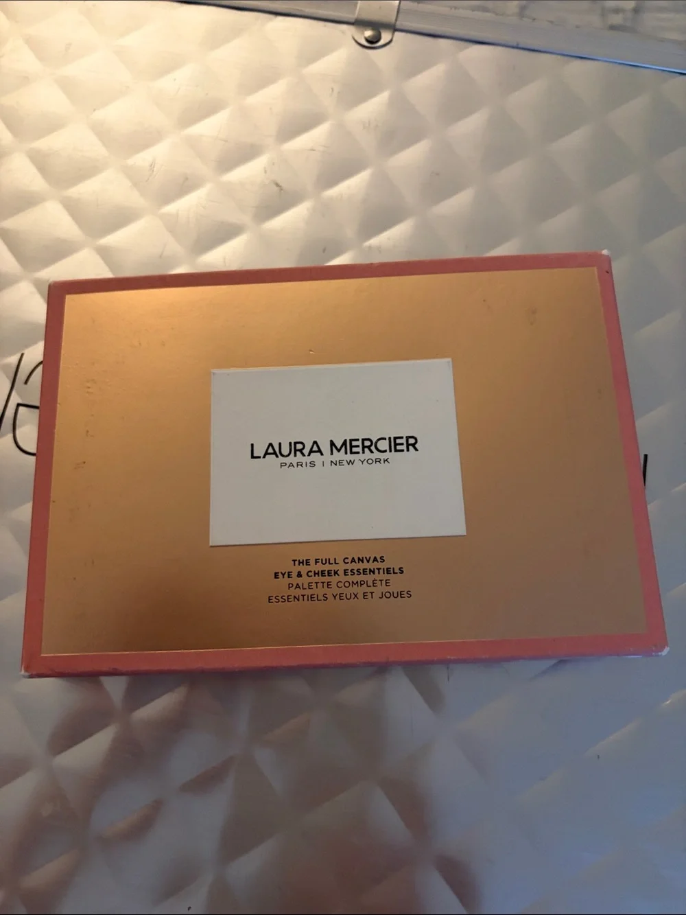 Laura Mercier Rose & Peach Eyeshadow Palette